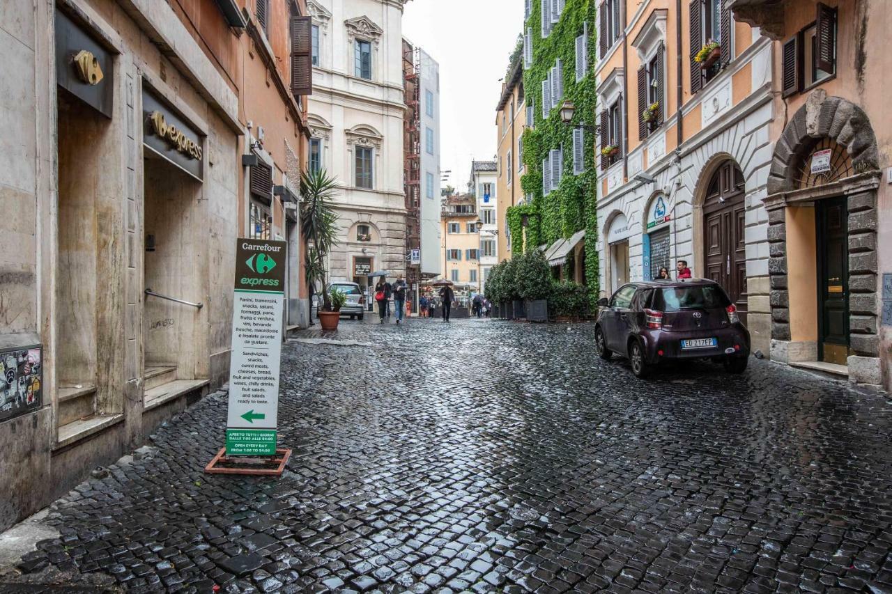 Open Space Biscione Rome Buitenkant foto